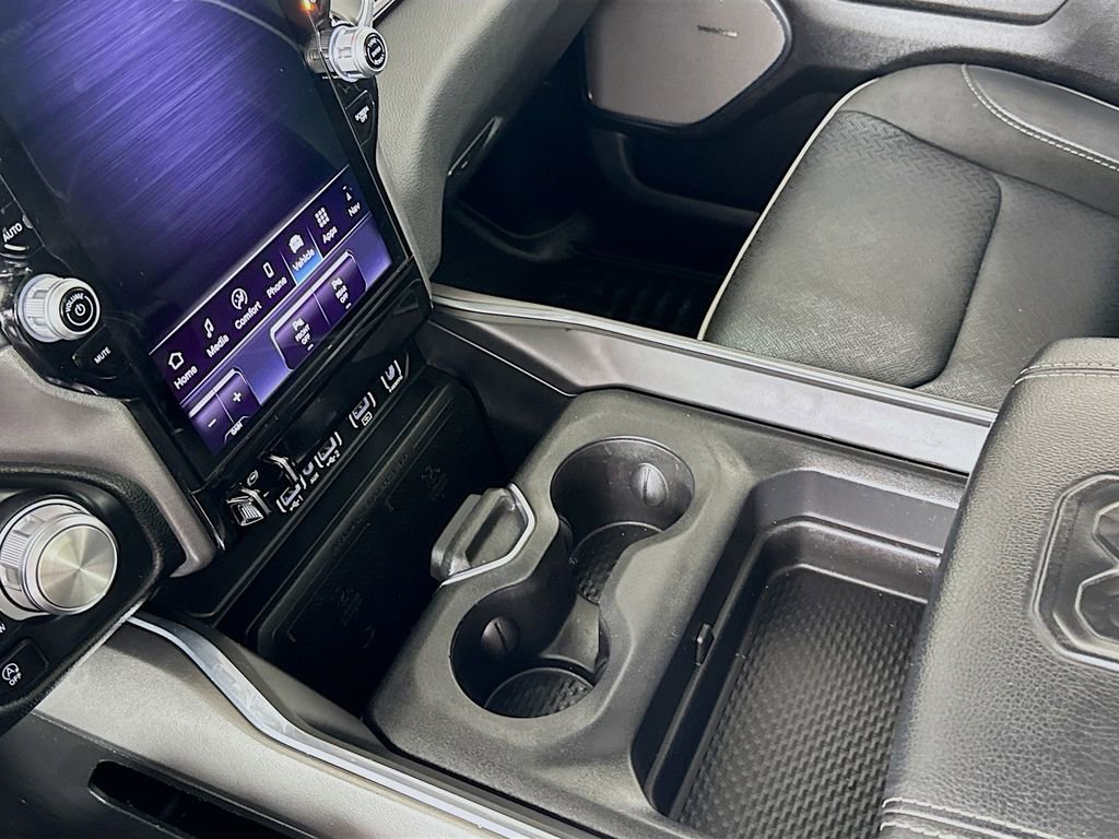 Certified 2025 RAM 1500 Laramie w/ Night Edition AWD/4WD image 17