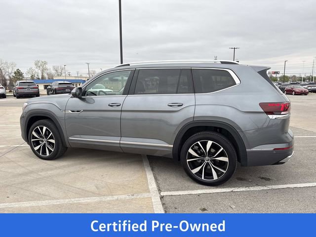Certified 2025 Volkswagen Atlas SEL Premium R-Line AWD/4WD image 7