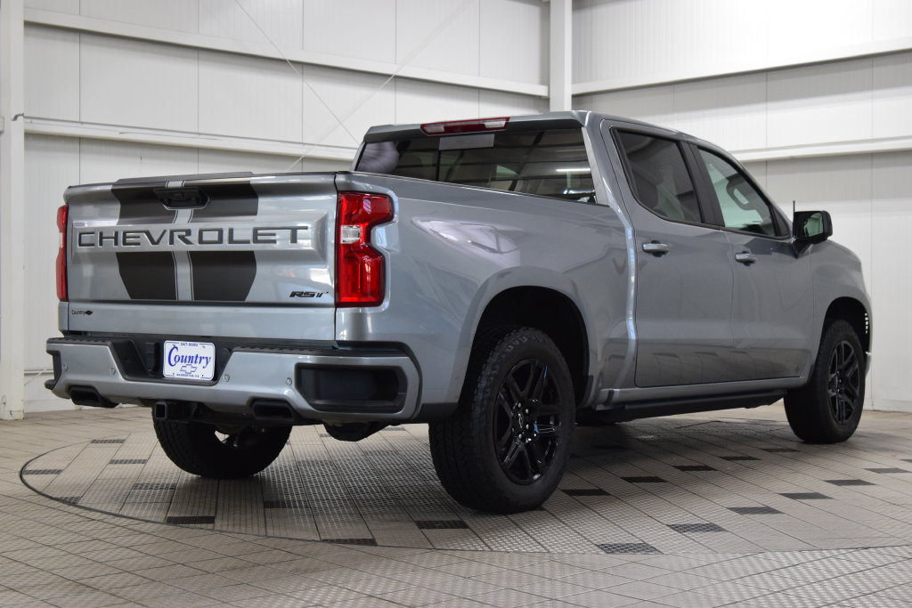Used 2024 Chevrolet Silverado 1500 RST w/ Rally Edition AWD/4WD image 8