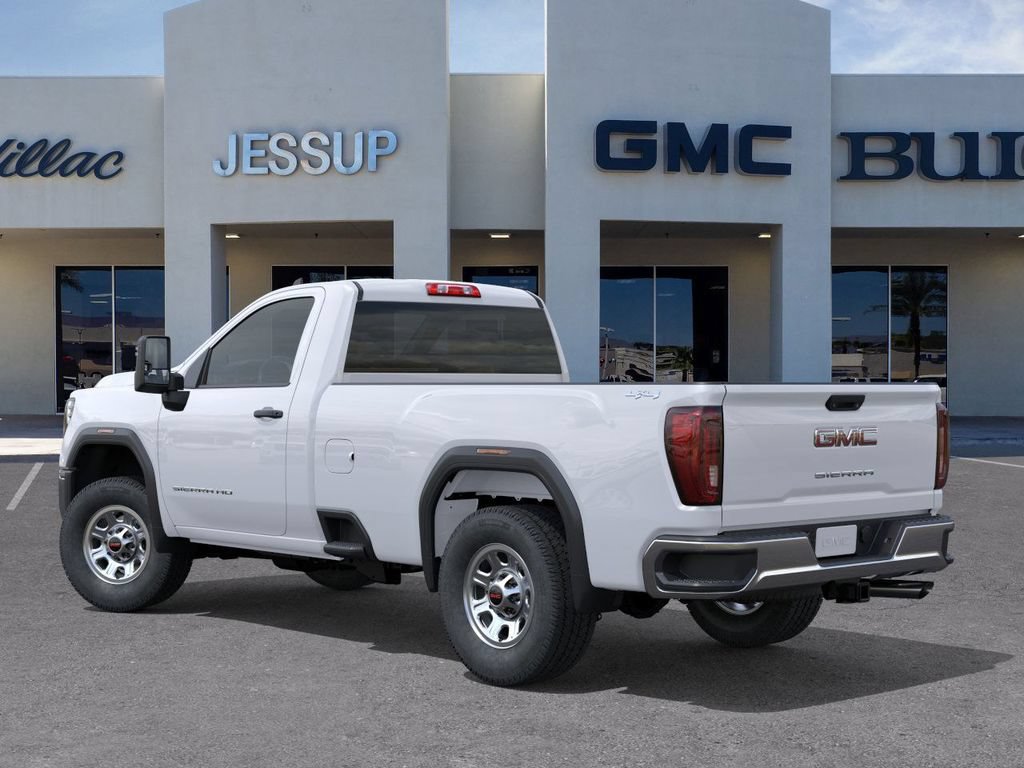New 2026 GMC Sierra 2500 Pro w/ Max Trailering Package AWD/4WD image 3