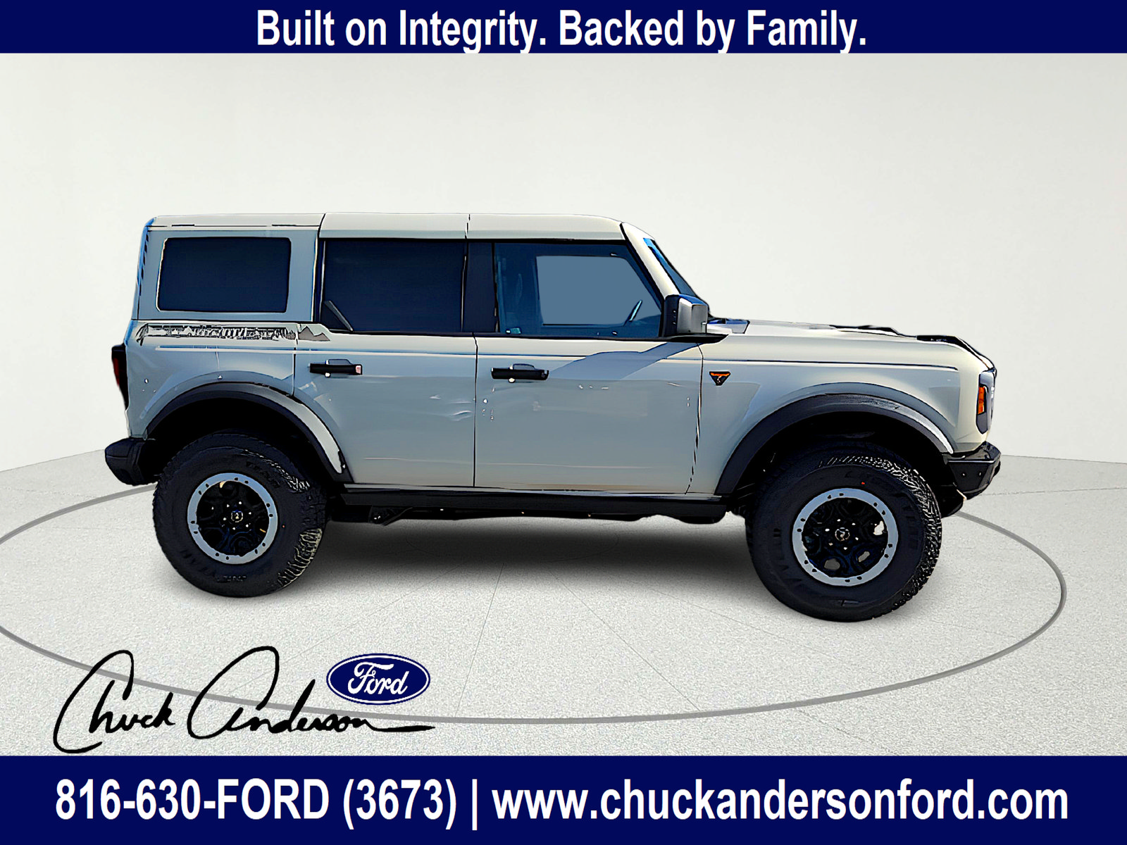 New 2025 Ford Bronco Badlands w/ Sasquatch Package AWD/4WD image 10