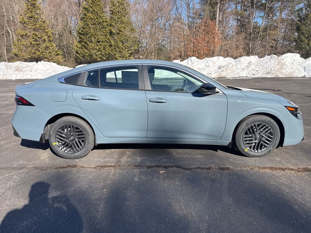 New 2026 Nissan Sentra SV w/ Floor Mat Package image 8