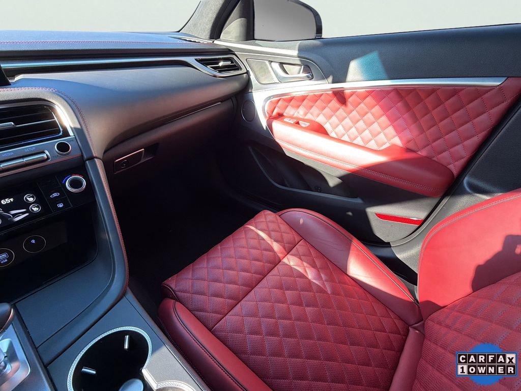 Used 2025 Genesis G70 3.3T Advanced w/ Sport Prestige Package image 43