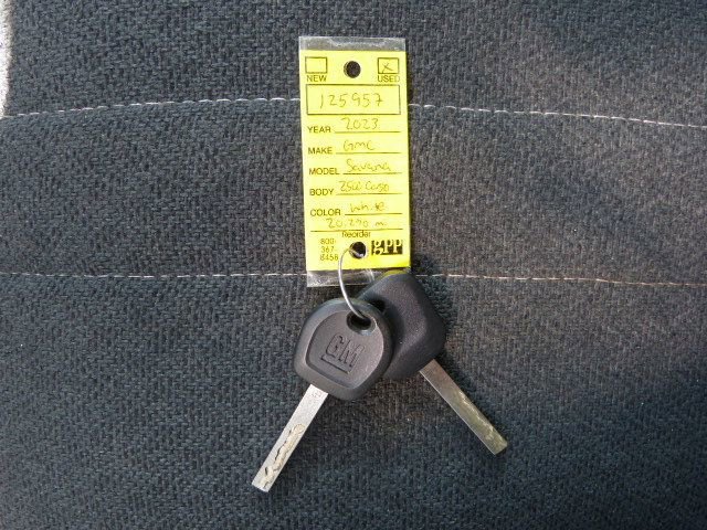 Used 2023 GMC Savana 2500 w/ Driver Convenience Package RWD image 40