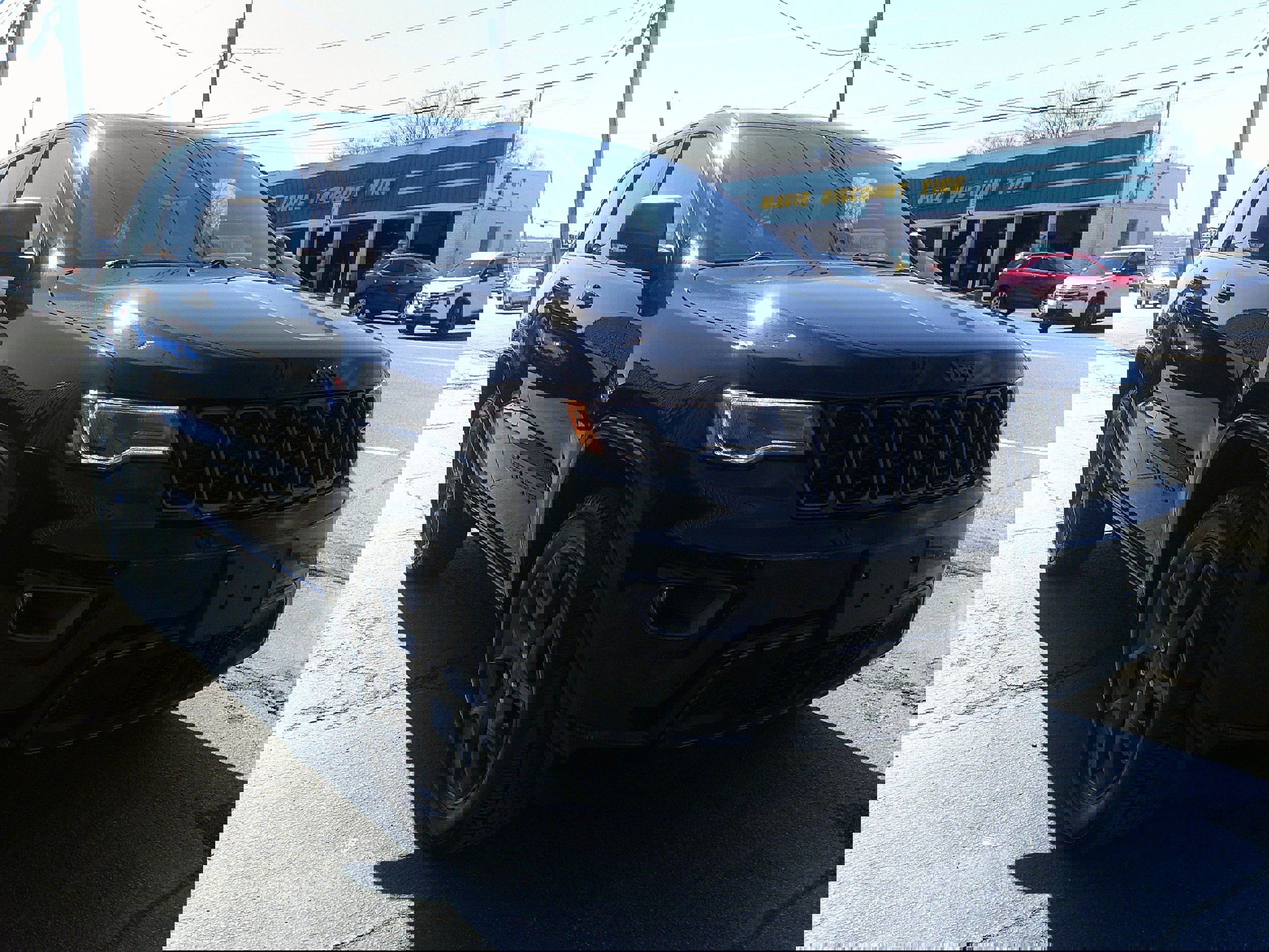 Used 2021 Jeep Grand Cherokee Limited w/ Quick Order Package 28K 80th AWD/4WD image 7