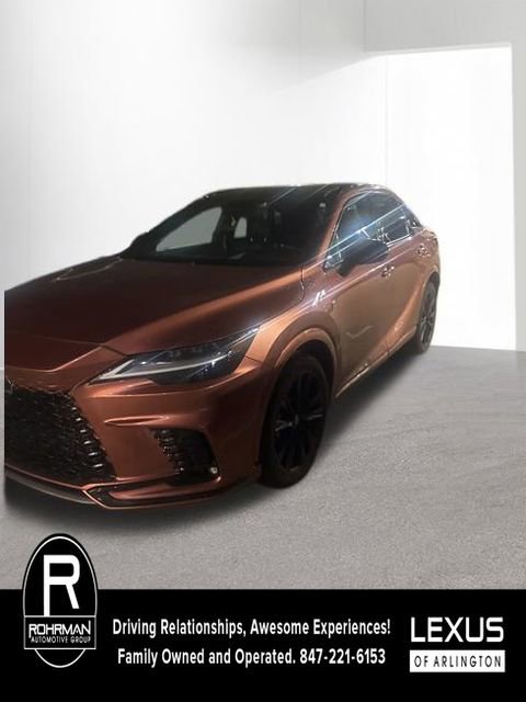 Used 2023 Lexus RX 500h F Sport w/ Accessory Package (Z1) AWD/4WD image 1