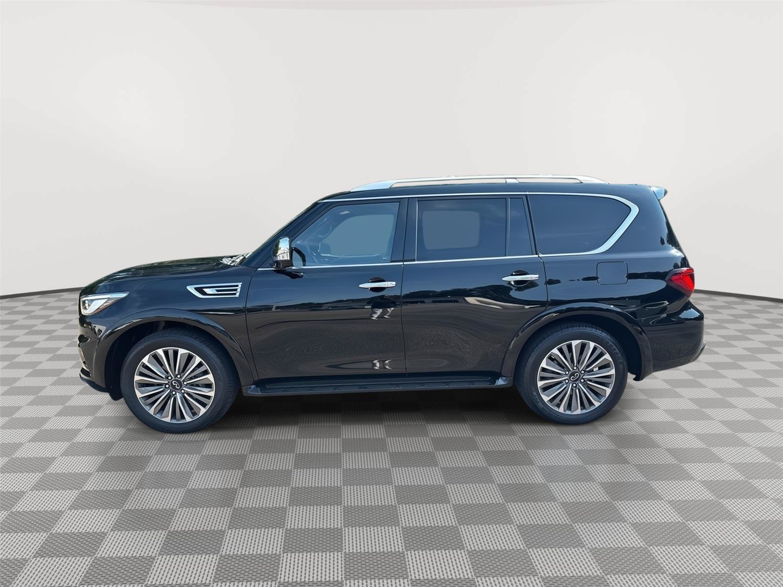Used 2022 INFINITI QX80 Sensory w/ All-Season Package AWD/4WD image 9
