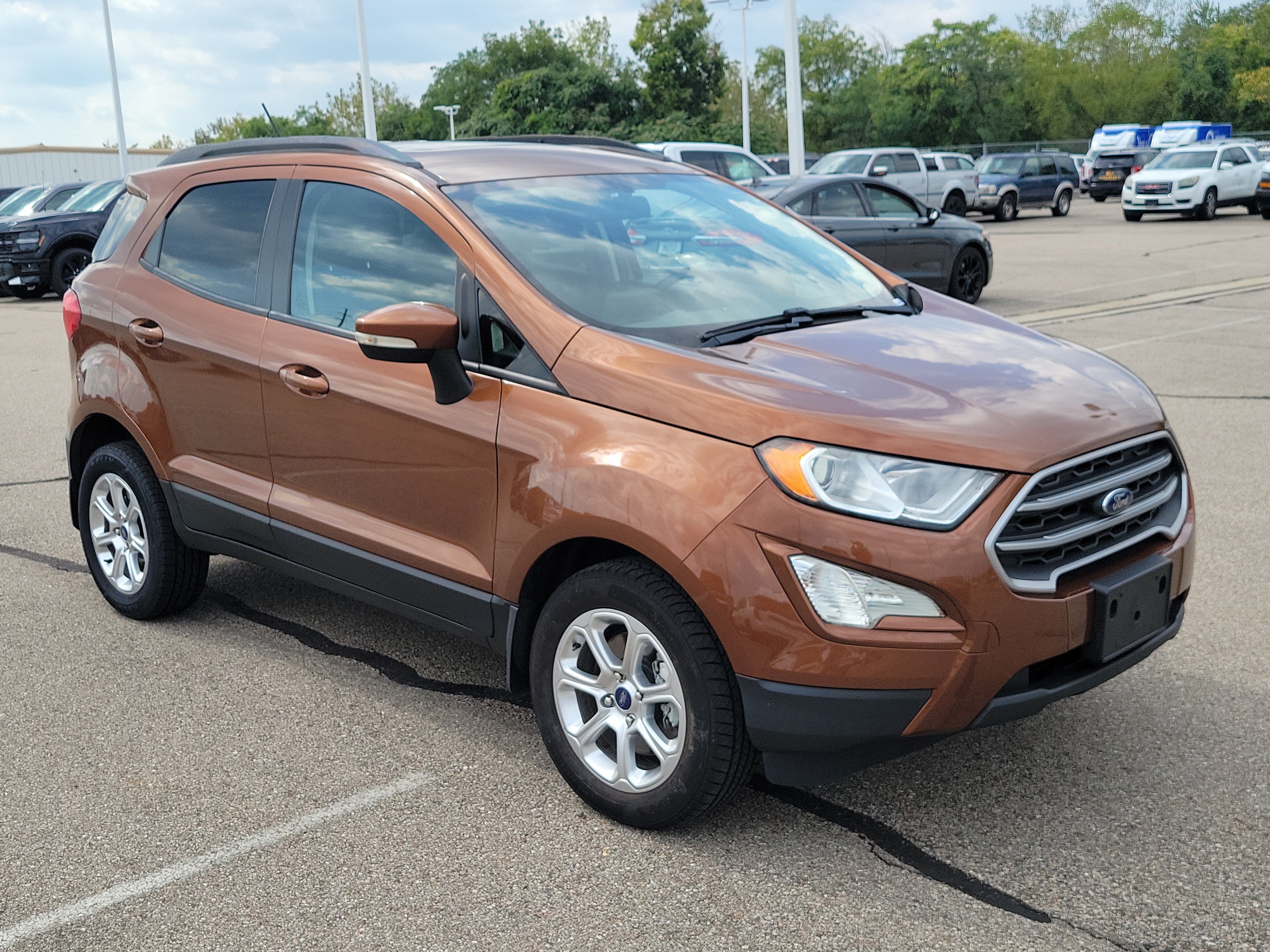 Used 2020 Ford EcoSport SE w/ SE Convenience Package AWD/4WD image 2