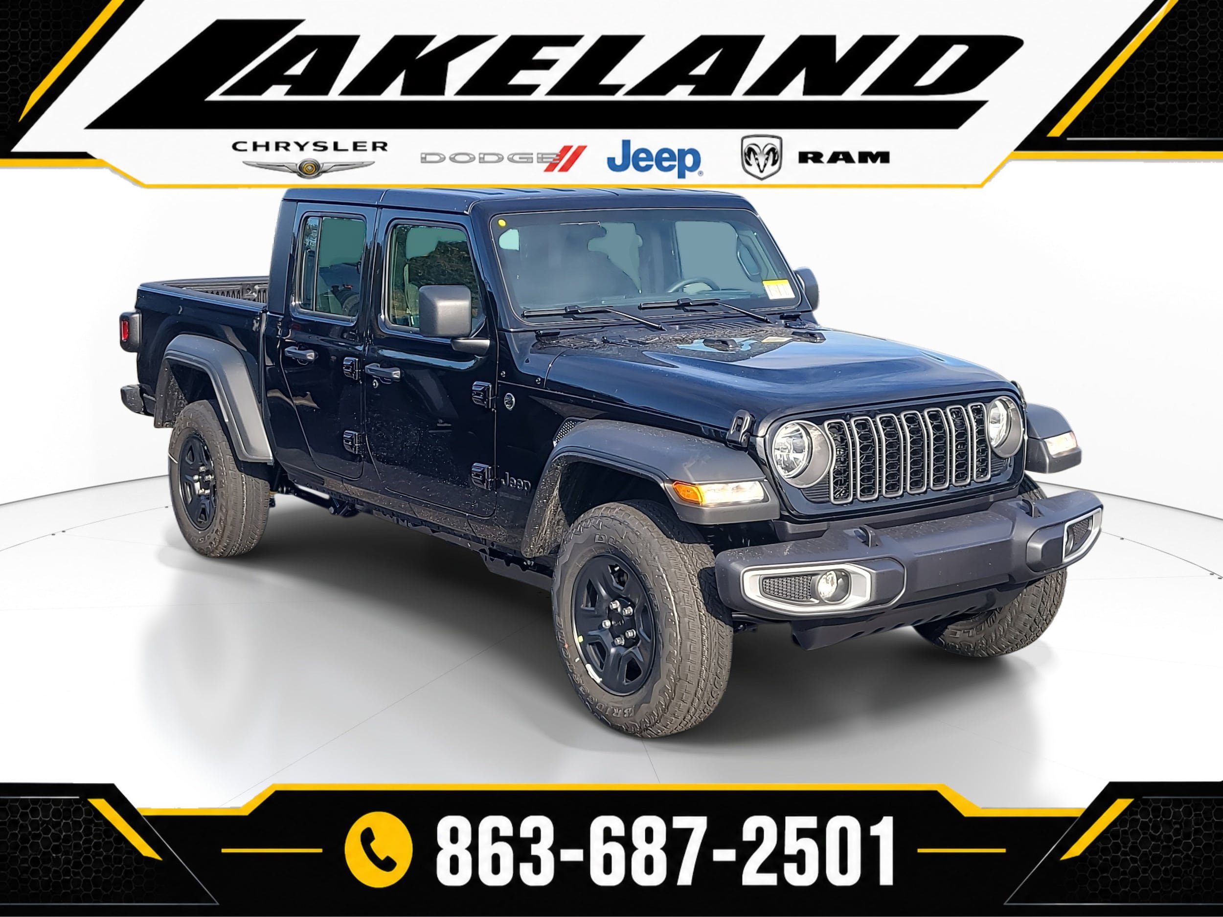 New 2026 Jeep Gladiator Sport