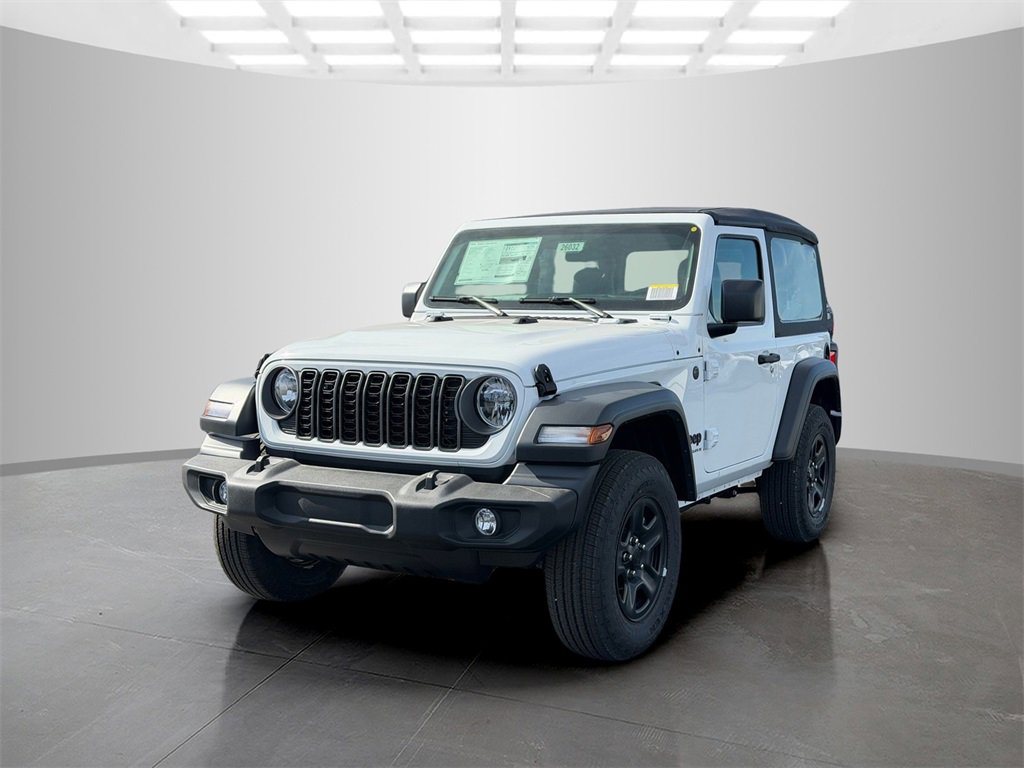 New 2026 Jeep Wrangler Sport image 3