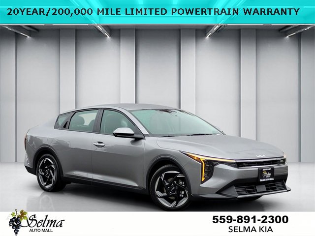 New 2025 Kia K4 EX image 1