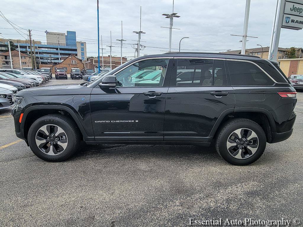 Certified 2024 Jeep Grand Cherokee Limited 4xe AWD/4WD image 10