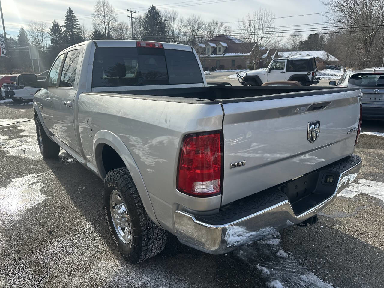 Used 2012 RAM 2500 SLT w/ Protection Group AWD/4WD image 4