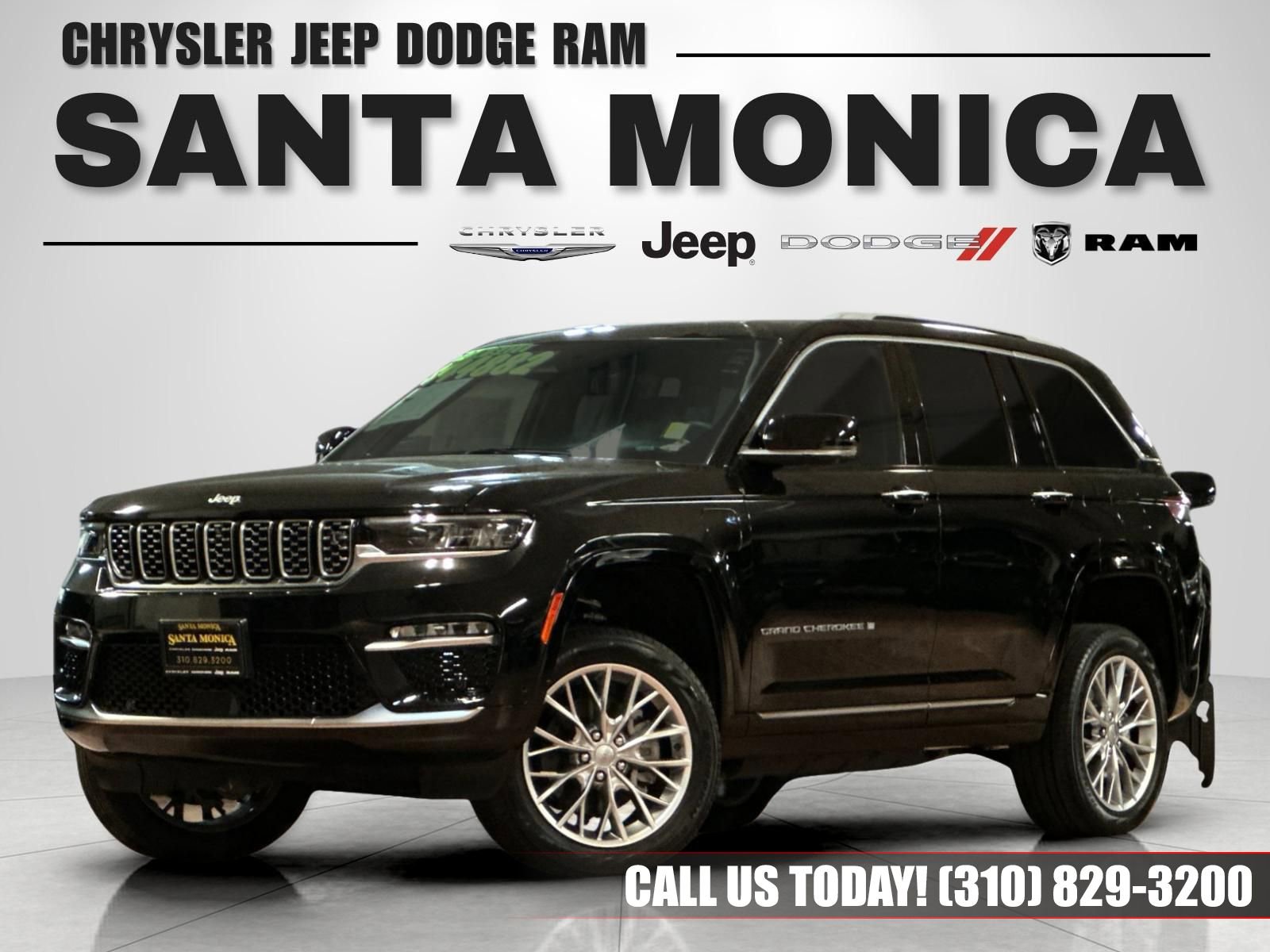 Used 2023 Jeep Grand Cherokee Summit w/ Advanced Protech Group IV AWD/4WD image 1
