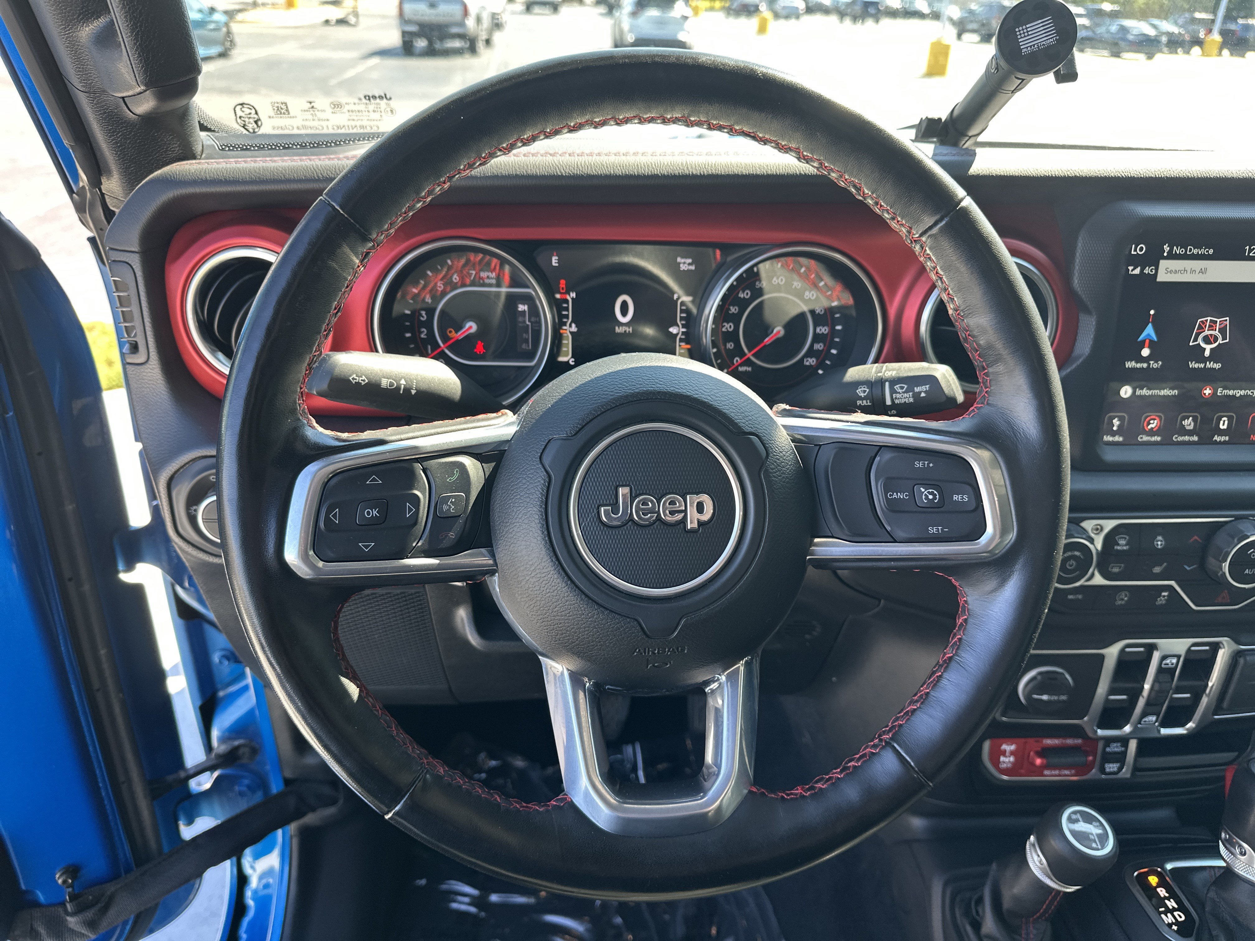 Used 2022 Jeep Gladiator Rubicon w/ LED Lighting Group AWD/4WD image 18