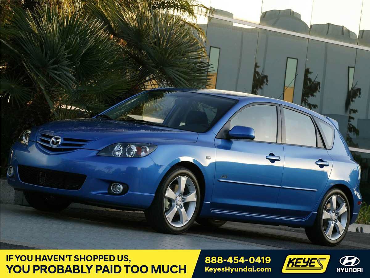 Used 2006 MAZDA MAZDA3 s Touring
