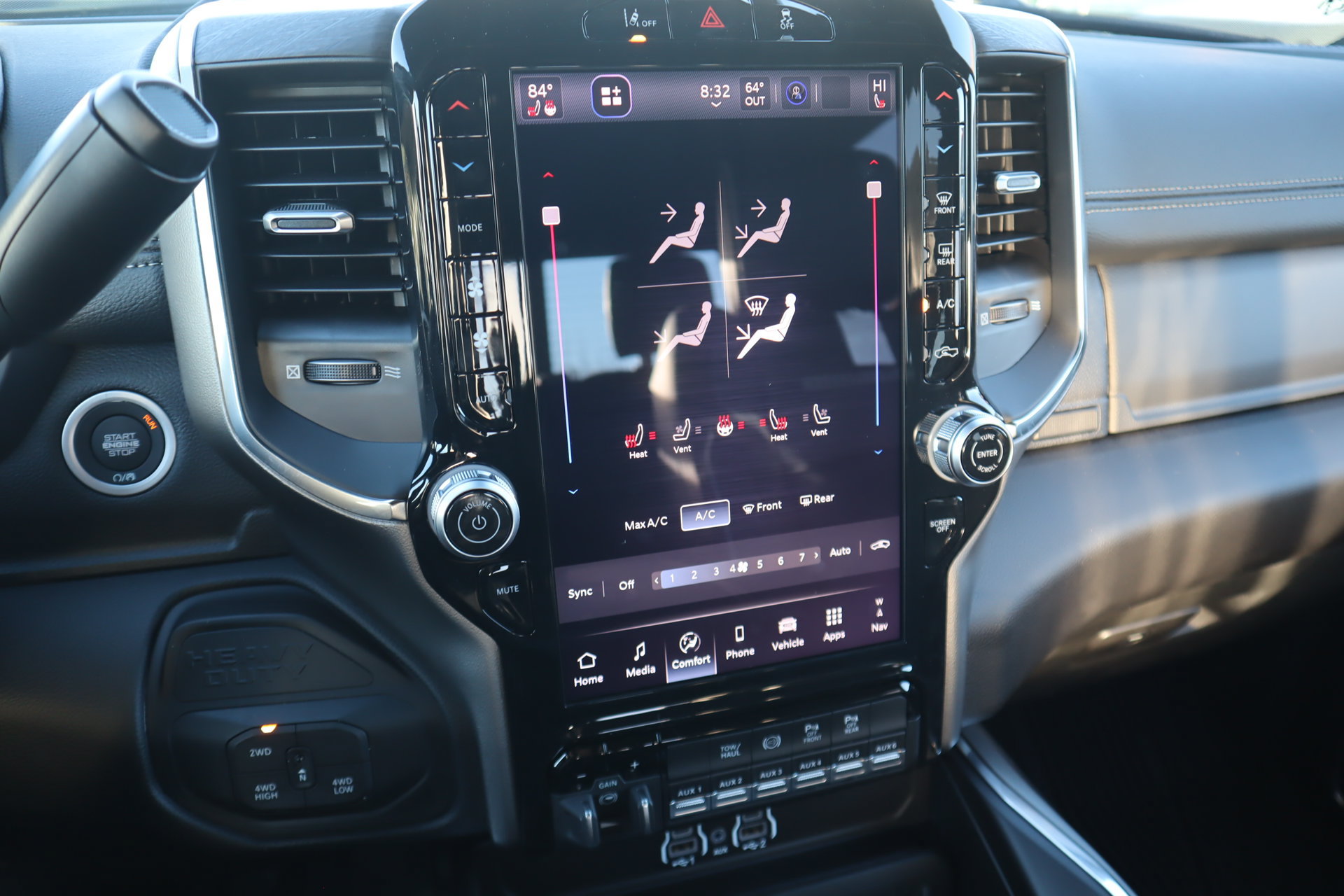 New 2027 RAM 3500 Laramie AWD/4WD image 8