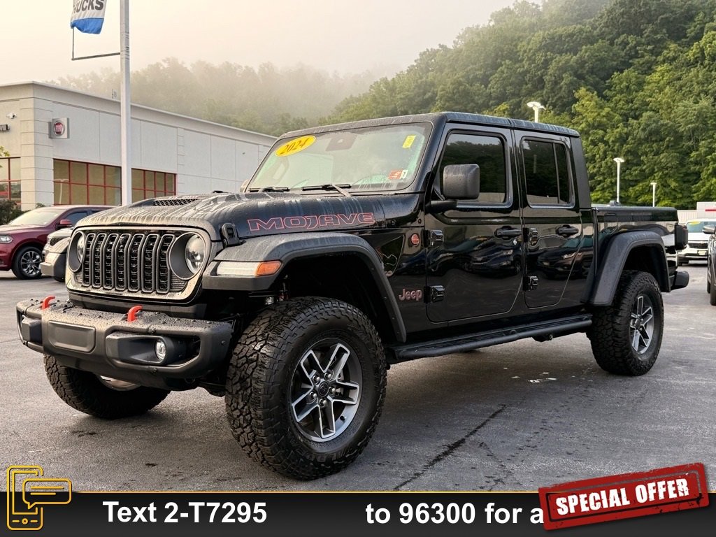 Used 2024 Jeep Gladiator Mojave w/ Technology Group image 10