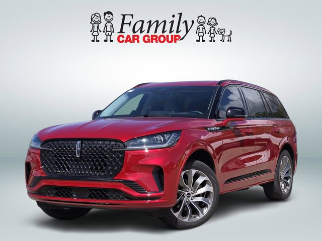 Used 2025 Lincoln Aviator AWD w/ Jet Appearance Package image 1