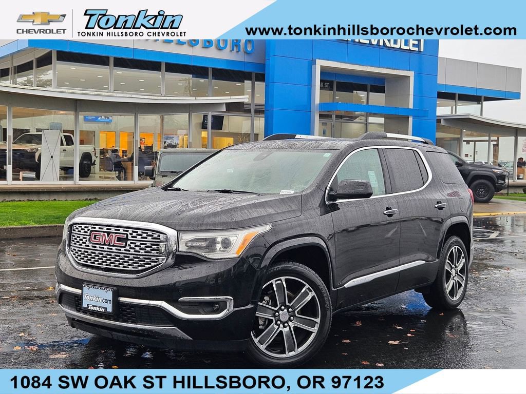 Used 2019 GMC Acadia Denali w/ Technology Package
