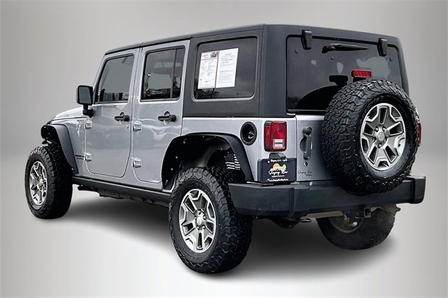 Used 2014 Jeep Wrangler Unlimited Rubicon w/ Dual Top Group image 4