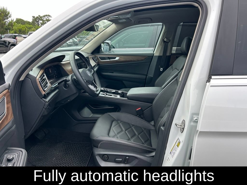 Certified 2026 Volkswagen Atlas SE w/ Panoramic Sunroof Package FWD image 15