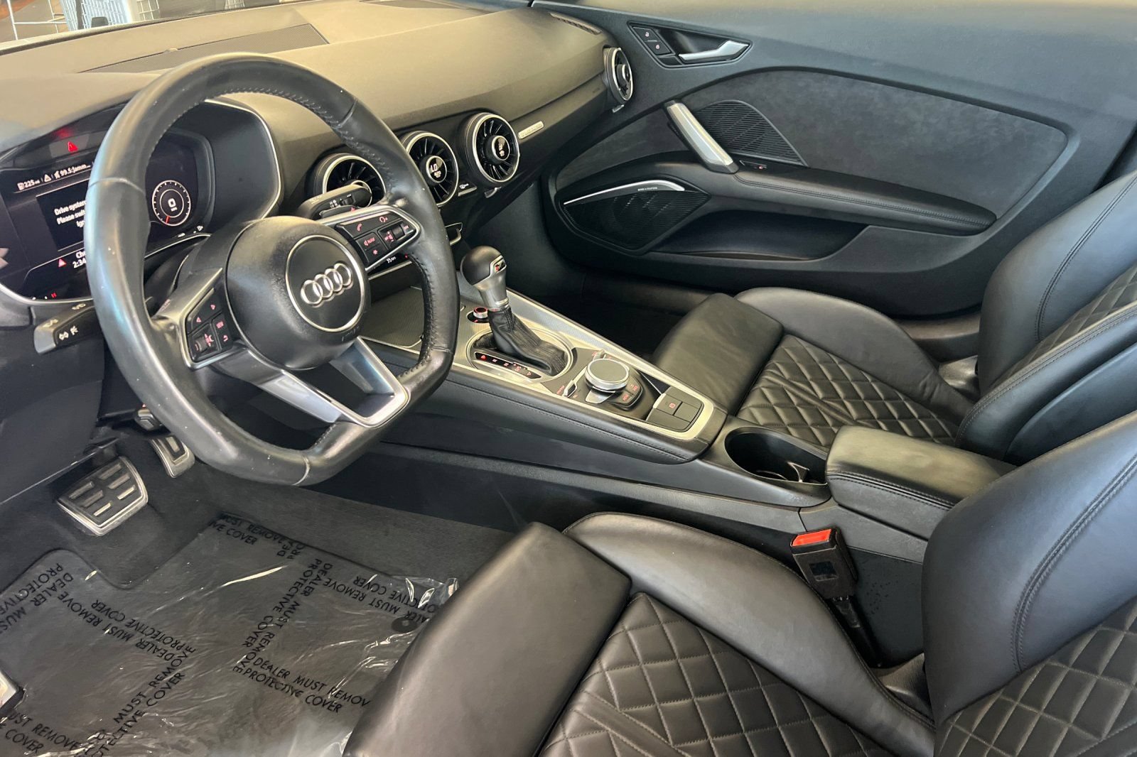 Used 2019 Audi TT 2.0T w/ Technology Package AWD/4WD image 9
