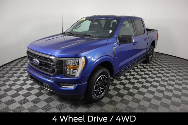 Certified 2023 Ford F150 XLT w/ Equipment Group 302A High image 10