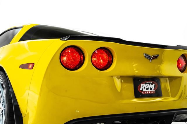 Used 2008 Chevrolet Corvette Z06 w/ Preferred Equipment Group image 11