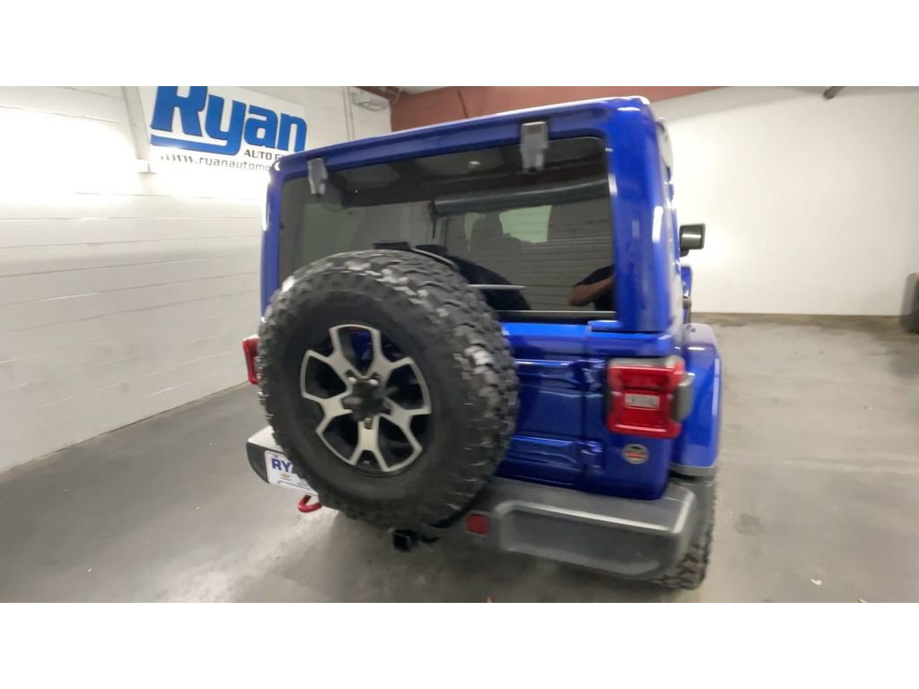 Used 2019 Jeep Wrangler Unlimited Rubicon image 8