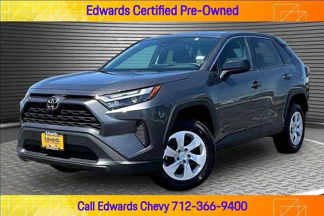 Used 2024 Toyota RAV4 LE AWD/4WD image 1