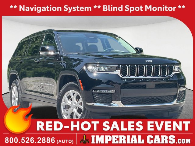 Used 2023 Jeep Grand Cherokee L Limited AWD/4WD image 1