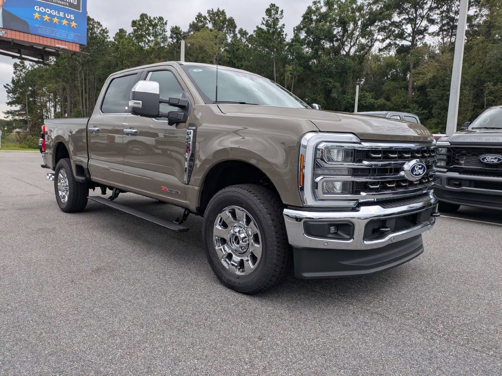 New 2027 Ford F250 King Ranch w/ Chrome Package
