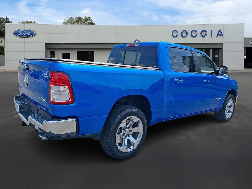 Used 2020 RAM 1500 Big Horn AWD/4WD image 4