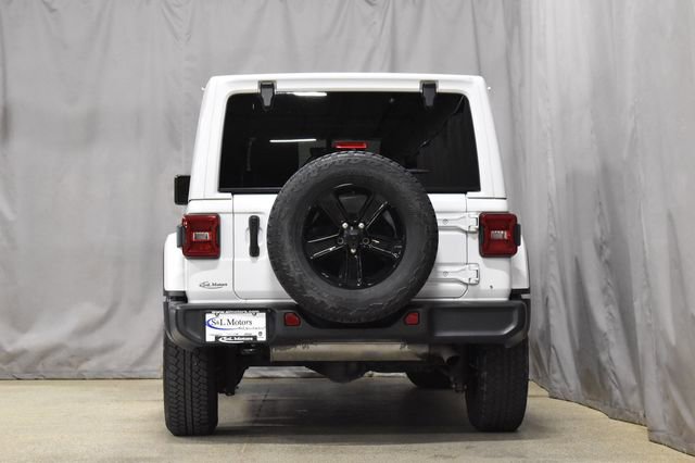 Used 2022 Jeep Wrangler Unlimited Sahara image 9