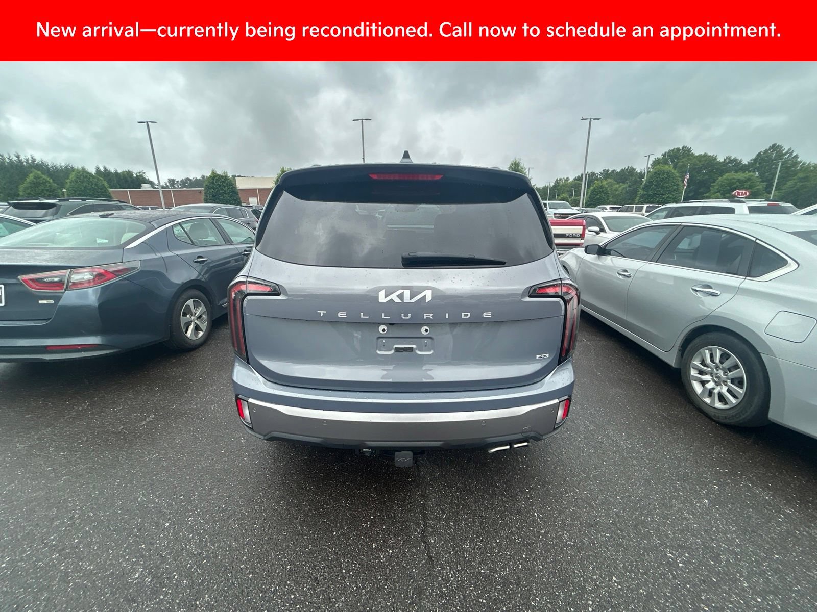 Certified 2025 Kia Telluride EX w/ EX Captain's Chair Package AWD/4WD image 10