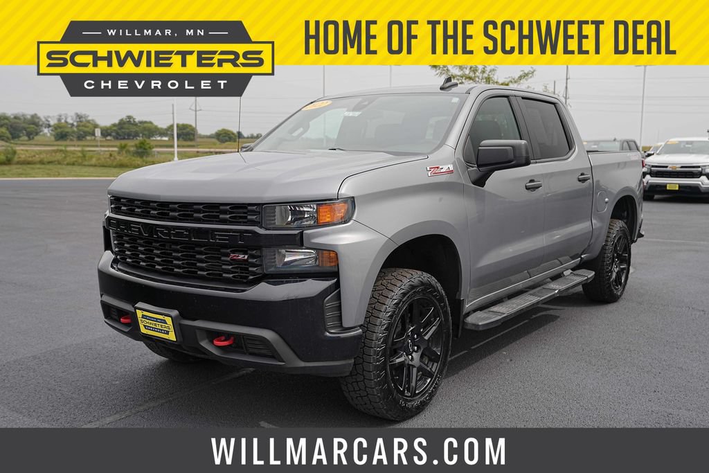 Used 2022 Chevrolet Silverado 1500 Custom Trail Boss w/ Safety Confidence Package