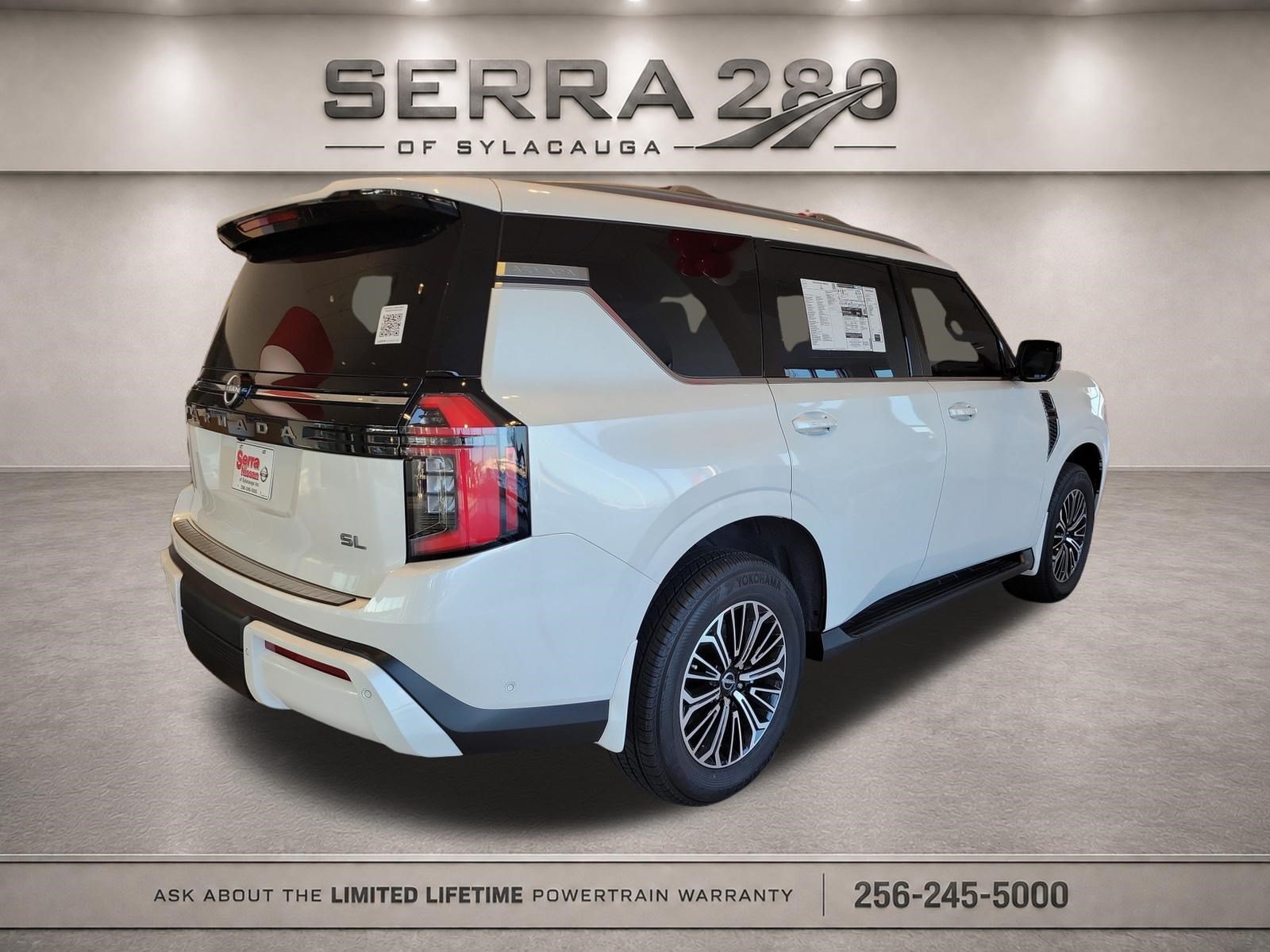 New 2026 Nissan Armada SL w/ Captain's Chari Seat Package RWD image 7