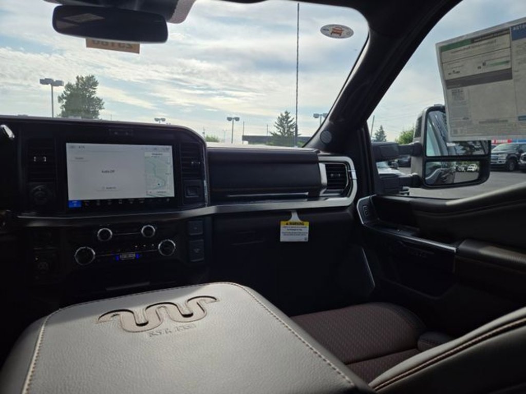 New 2025 Ford F350 King Ranch w/ Tremor Off-Road Package image 28