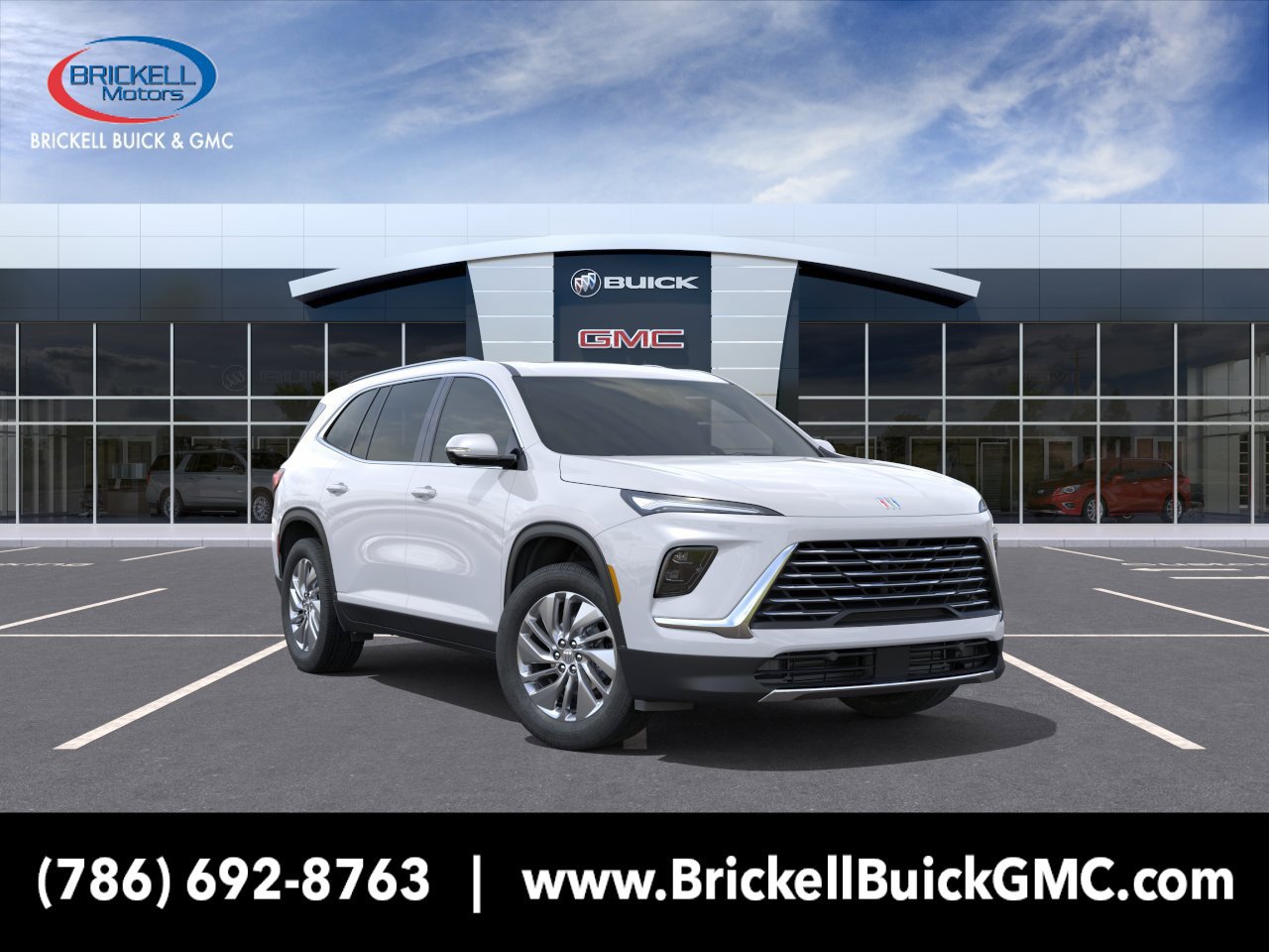 New 2027 Buick Enclave Preferred w/ Power Package