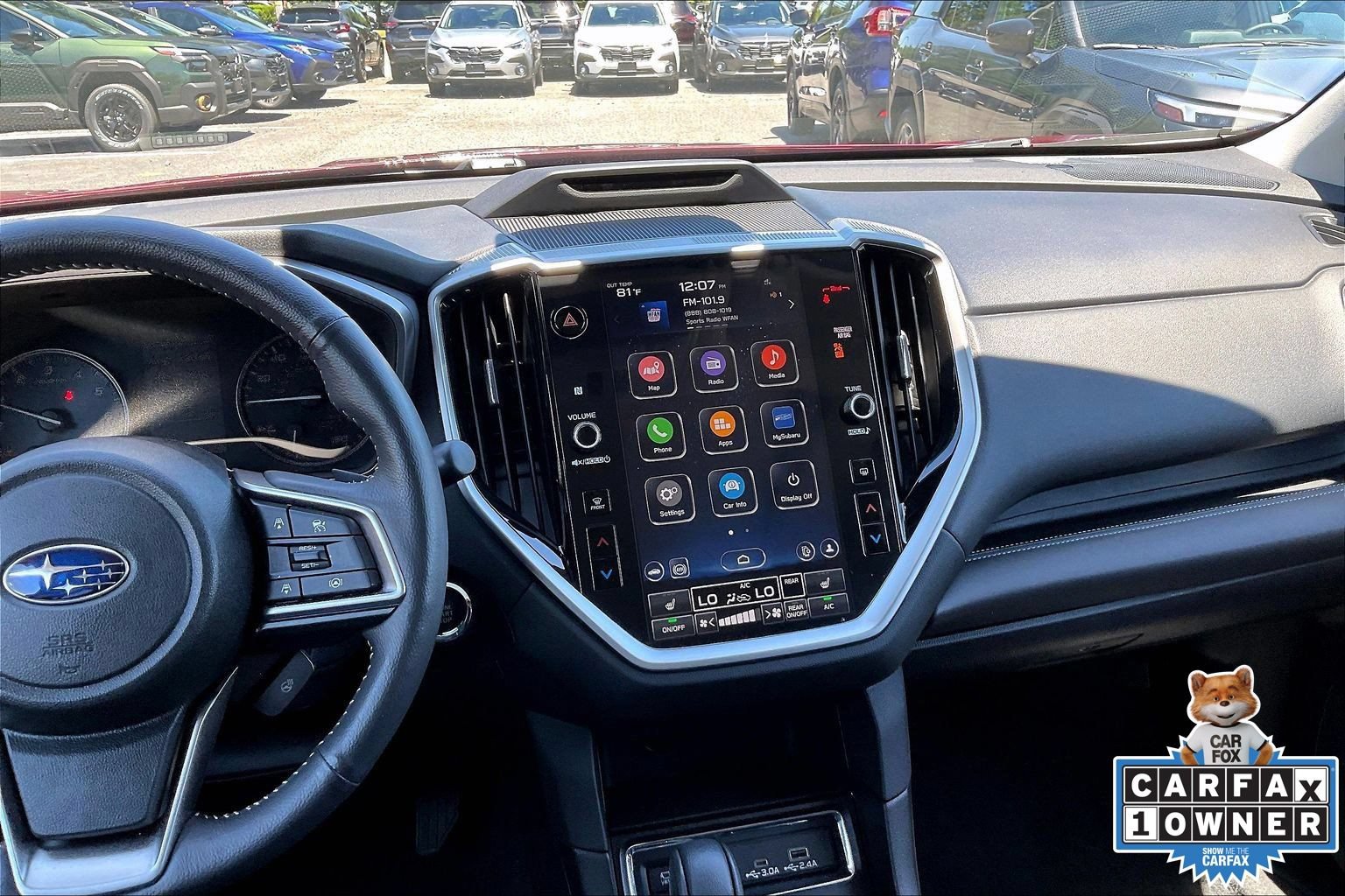 Certified 2025 Subaru Ascent Limited AWD/4WD image 6