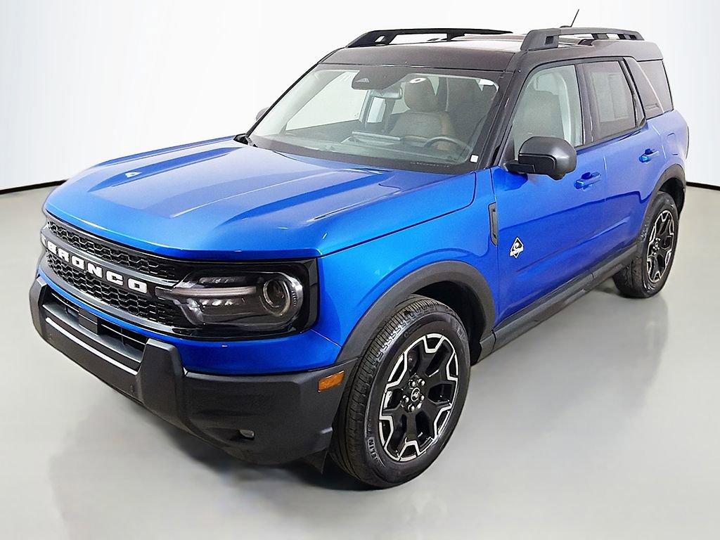 Used 2025 Ford Bronco Sport Outer Banks w/ Outer Banks Tech Package+ image 9