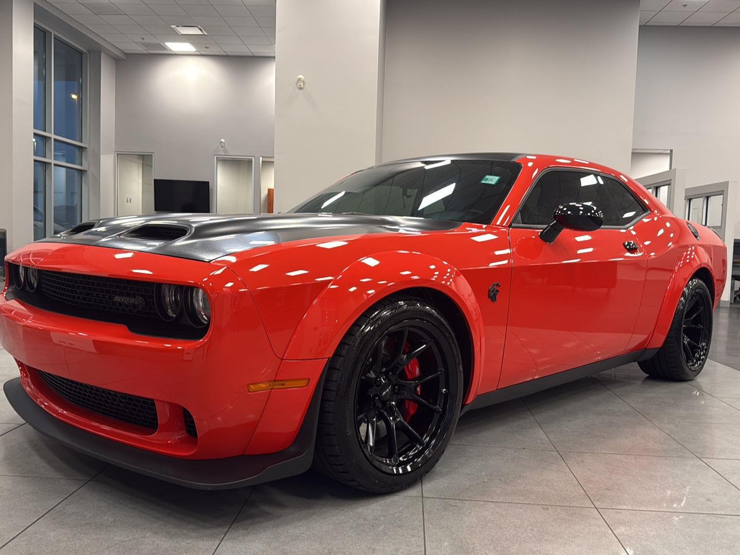 Used 2023 Dodge Challenger SRT Hellcat