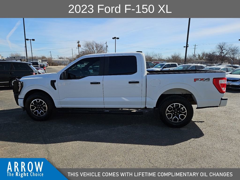 Used 2023 Ford F150 XL w/ STX Appearance Package image 7