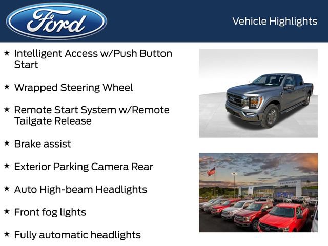 Used 2023 Ford F150 XLT w/ Equipment Group 302A High AWD/4WD image 8