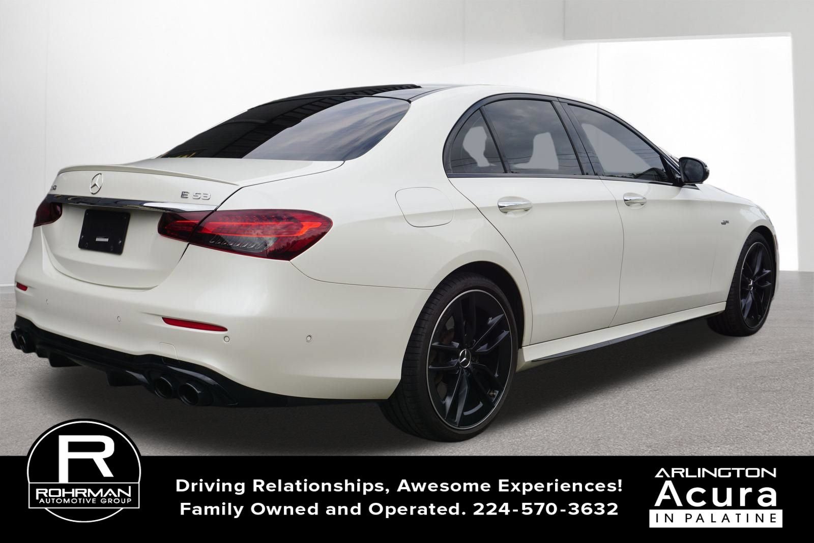 Used 2022 Mercedes-Benz E 53 AMG 4MATIC Sedan image 6