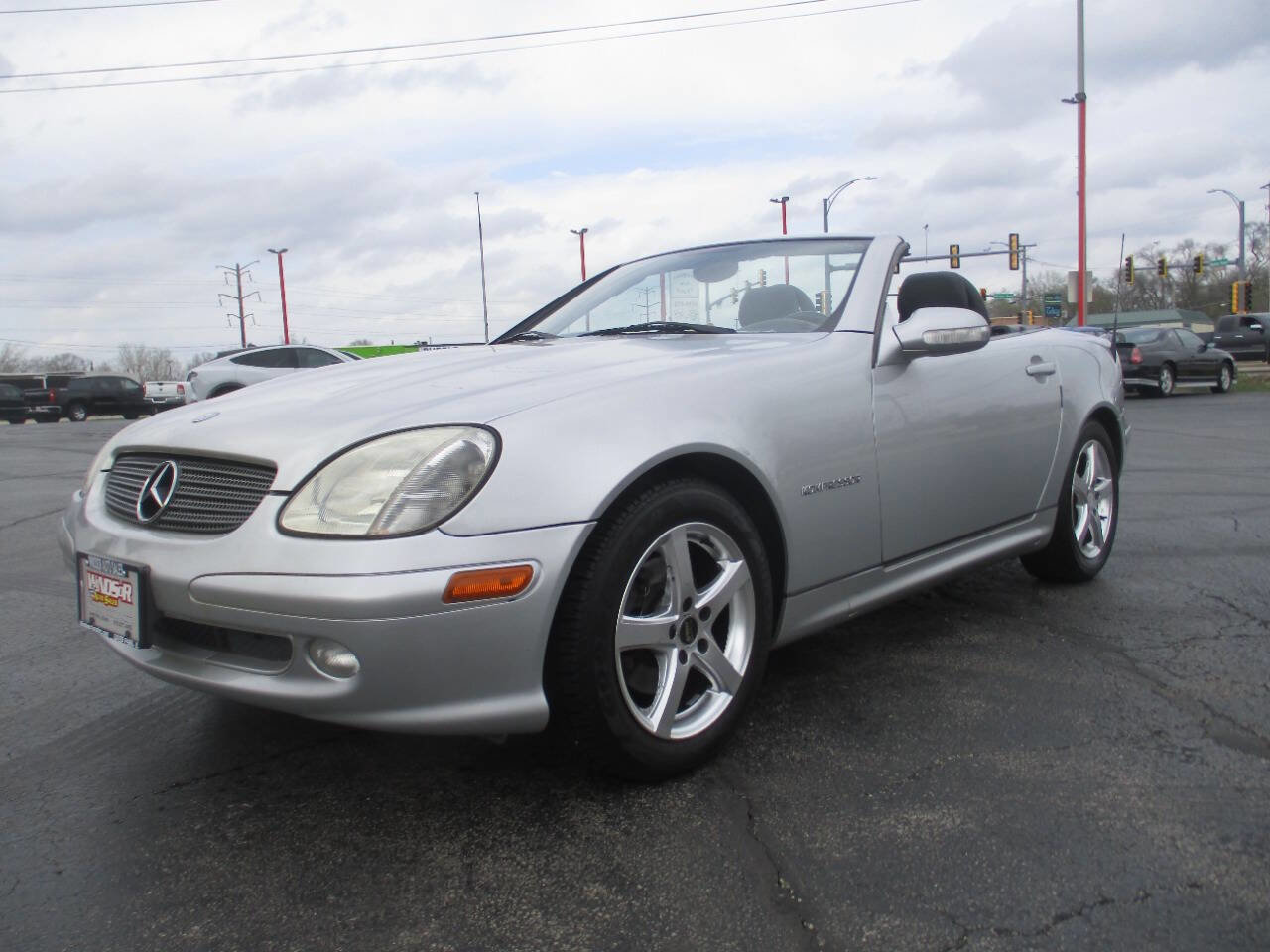 Used 2004 Mercedes-Benz SLK 230 image 1