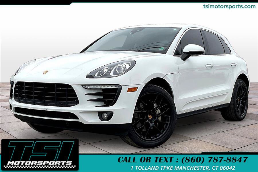 Used 2017 Porsche Macan S AWD/4WD image 1
