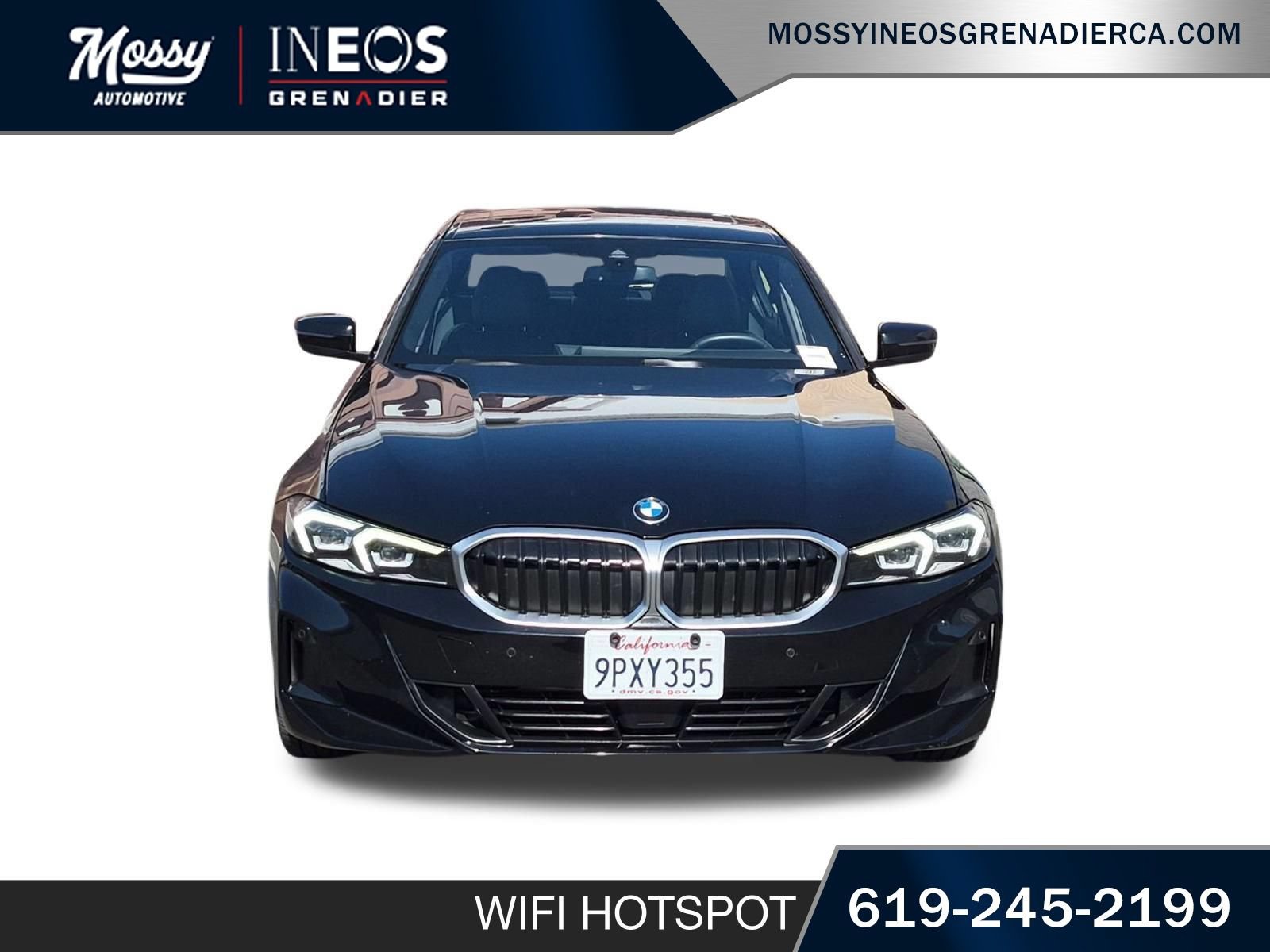 Used 2025 BMW 330i Sedan RWD image 3