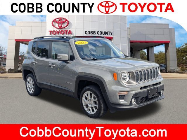 Used 2021 Jeep Renegade Limited w/ Sun & Sound Group